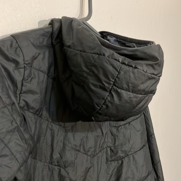 Under Armour pull over zip polyester down filled hoodie youth Large - Picture 5 of 12